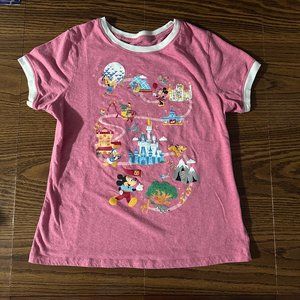 Disney Parks Pink TeeShirt - Size US Medium